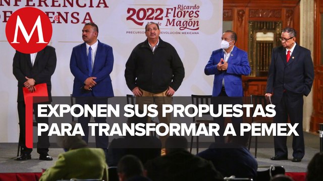 Comienza la pasarela de aspirantes al sindicato de PEMEX