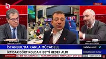 Gazeteci İsmail Saymaz: Gaziantep otoyolu kardan 24 saat kapandı, iktidar yanlısı medyadan kaç tanesi, 