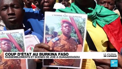 Rassemblement de joie et discours anti-France à Ouagadougou