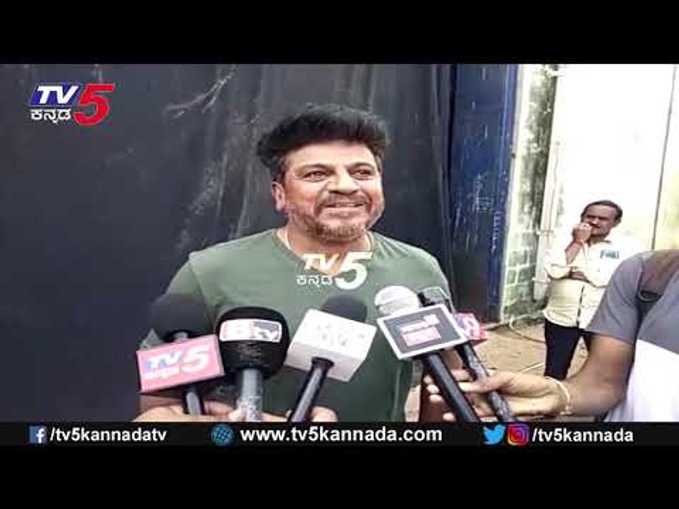 Dr Shiva RajKumar Reacts on Bajarangi 2 Sets ,Which Happened Earlier | TV5 Kannada