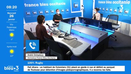 100% rugby avec André Deleplace