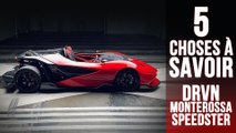 DRVN Monterossa Speedster, 5 choses à savoir sur un concept sur base de Lamborghini Gallardo