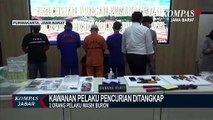 3 pencuri di karawang ditangkap