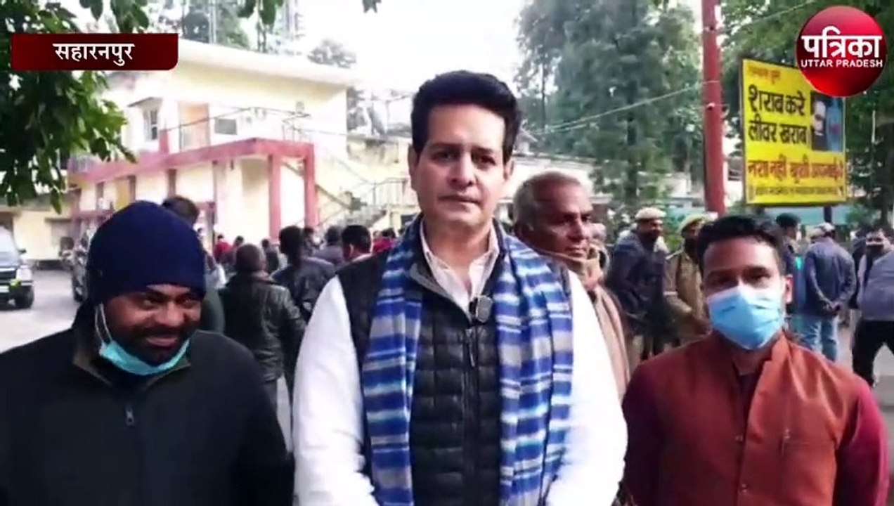 पूर्व सांसद राघव लखन पाल शर्मा ने बताई डॉक्टर धर्म सिंह सैनी के भाजपा छोड़ने की वजह