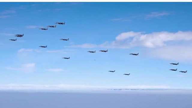 Video: Rafale fighter jets wonderful display on R-Day