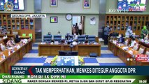 Tak Diperhatian Saat Bicara, Anggota DPR Partai Nasdem Tegur Menkes