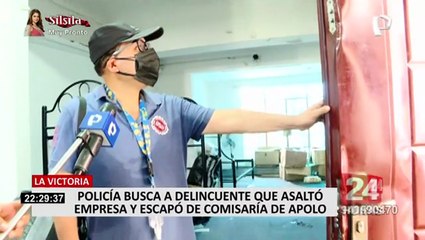 La Victoria: liberan a ladrón que fue detenido por robar mascarillas de un almacén