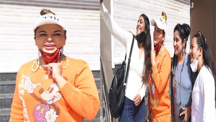 Rakhi Sawant Bigg Boss 15 के घर से निकलने के बाद पहली बार आईं नजर, कही ये बात | FilmiBeat