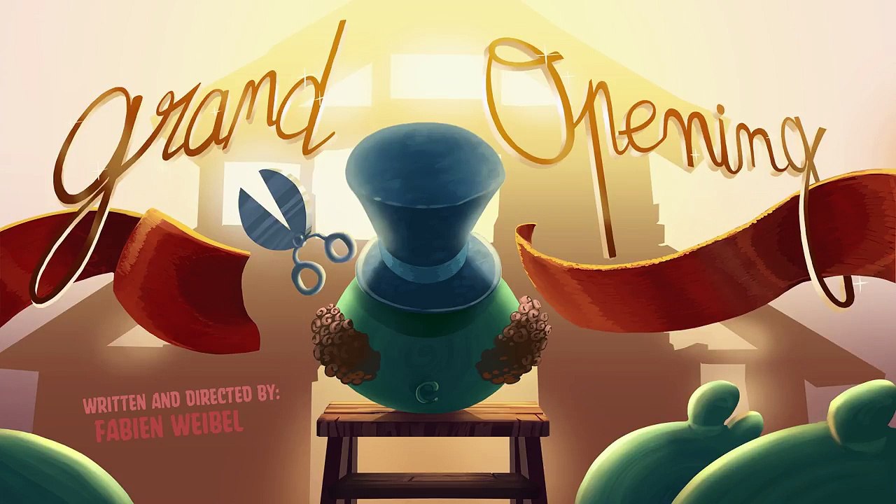 Piggy Tales Saison 2 - Grand Opening (EN)