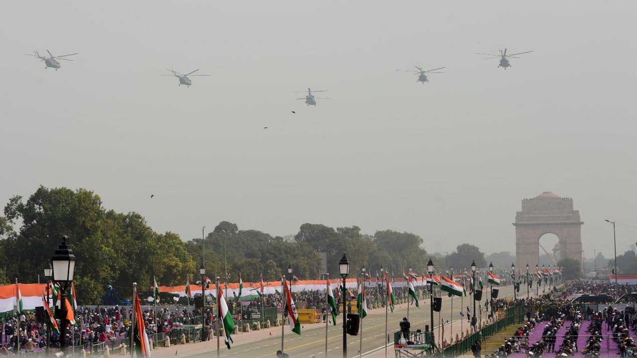 Special invitation to frontline workers for Republic Day