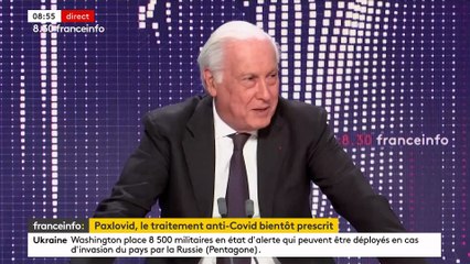Le président du Conseil scientifique Jean-François Delfraissy explique pourquoi il a choisi de ne plus porter de masque à la télévision : « Il faut qu’on recommence à voir nos visages » - VIDEO
