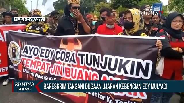 Maraknya Pengaduan dari Daerah, Bareskrim Polri Ambil Alih Kasus Edy Mulyadi