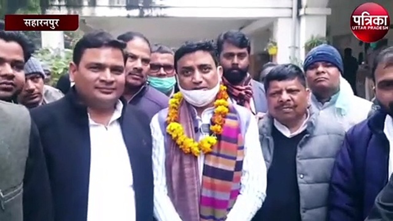 बसपा प्रत्याशी अजब सिंह ने कहा प्रचार में कर रहे कोरोना गाइडलाइन का पालन
