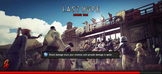 Last Hope Sniper | Zombie war game | Part 1