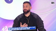 FEMME ACTUELLE - TPMP : Cyril Hanouna donne des nouvelles du spectateur qui a fait un malaise en direct