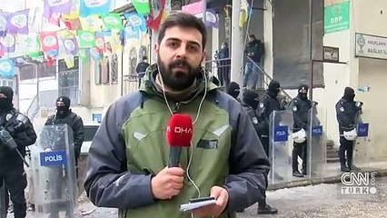 Son dakika: DBP binasına terör operasyonu