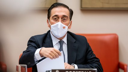 Albares explica la posición española frente a las "amenazas" de Rusia