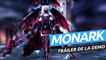 Monark - Tráiler de la demo en PC, PS5, PS4 y Switch