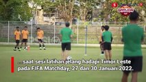Alami Radang Otot, Pratama Arhan Absen Lawan Timor Leste?