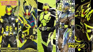 Kamen Rider Zero-One  All Henshins, Forms and Finishers Part 1 (full HD video)