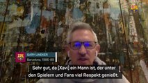 Lineker: “Xavi ist die richtige Person für Barca”