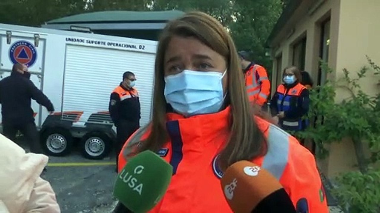 Portugal: Wählen in Quarantäne, von Zuhaus