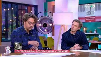 Ehpad Orpéa : 15 millions d'euros proposés au journaliste Victor Castanet pour le "dissuader" d'enquêter