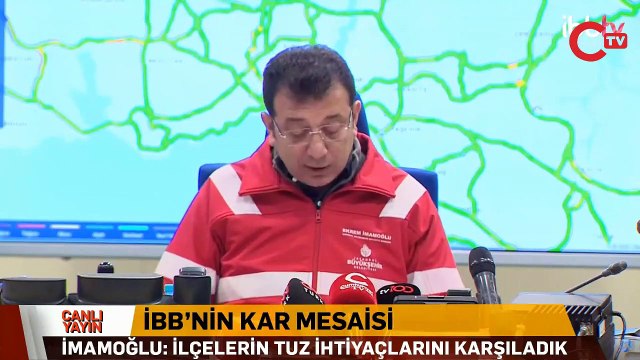 Ekrem İmamoğlu açıklama yapıyor...