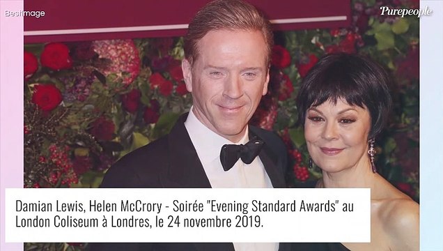 Mort d'Helen McCrory (Harry Potter) : hommage ému de son mari Damian Lewis devant leurs enfants