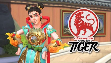 Download Video: Overwatch, nouvel an lunaire : skins, défis et récompenses de l'événement