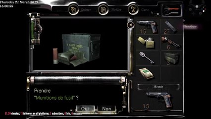 Resident evil HD remaster |Partie 06| J'avais pas d'écolière japonaise aussi