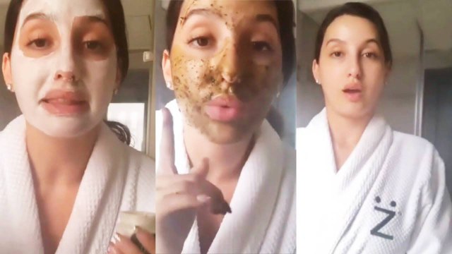 Nora Fatehi Skin Care In Hindi: Nora Fatehi की Soft And Clean Face के लिए Skin Routine Viral|Boldsky