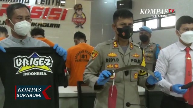 Satreskrim Tangkap Pelaku Curas Bersenjata Tajam