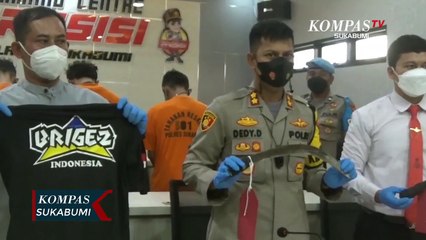 Satreskrim Tangkap Pelaku Curas Bersenjata Tajam