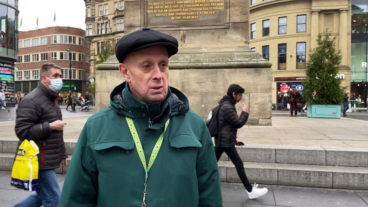 Newcastle’s thoughts on the parties that took place at Downing Street