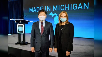 LG엔솔-GM, 3조원 들여 배터리 3공장 건설..."美 전기차 관문으로" / YTN