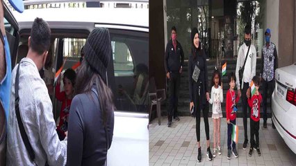 Sunny Leone के बच्चों ने Republic Day पर की खूब मस्ती; Watch video | FilmiBeat