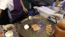 Street Food in Phuket, Banzaan Night Market Patong, Thailand