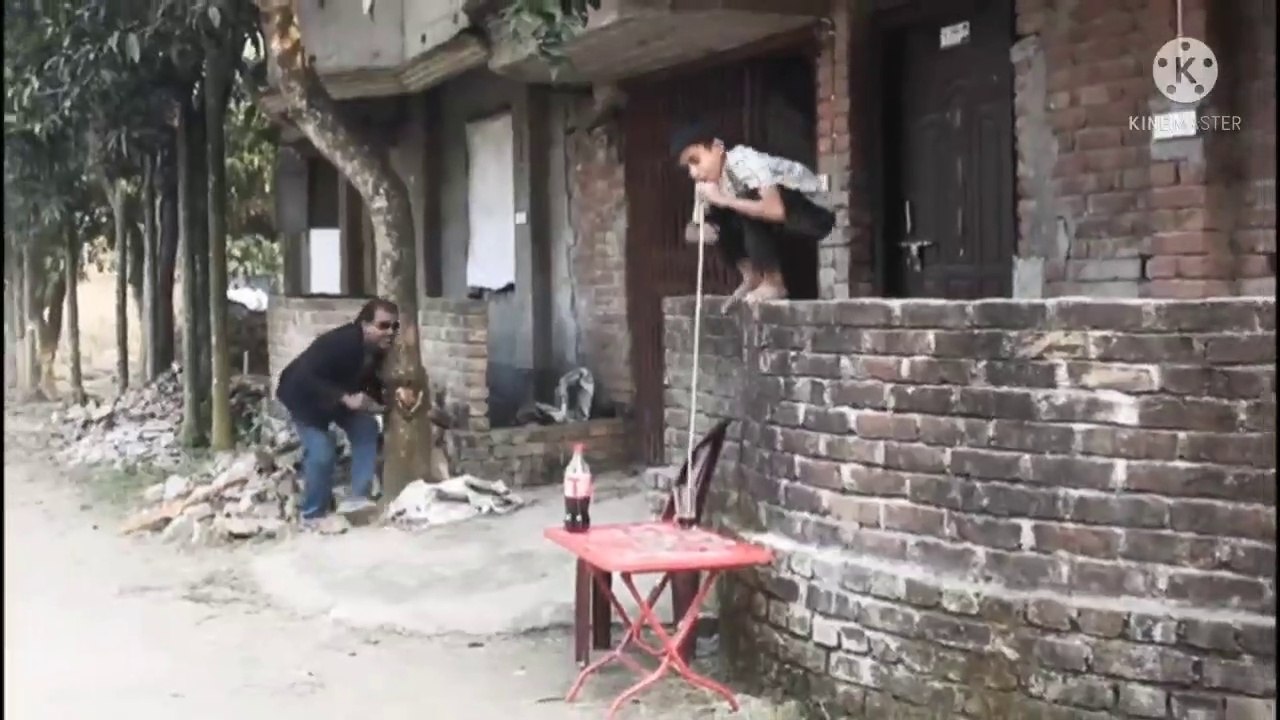 Funny prank video