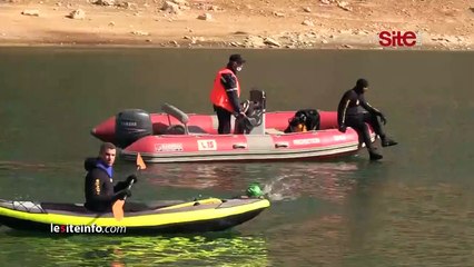Khénifra _ la 5ème édition du _Ice Swim in Morocco_ organisée au lac Aguelmam Azegza