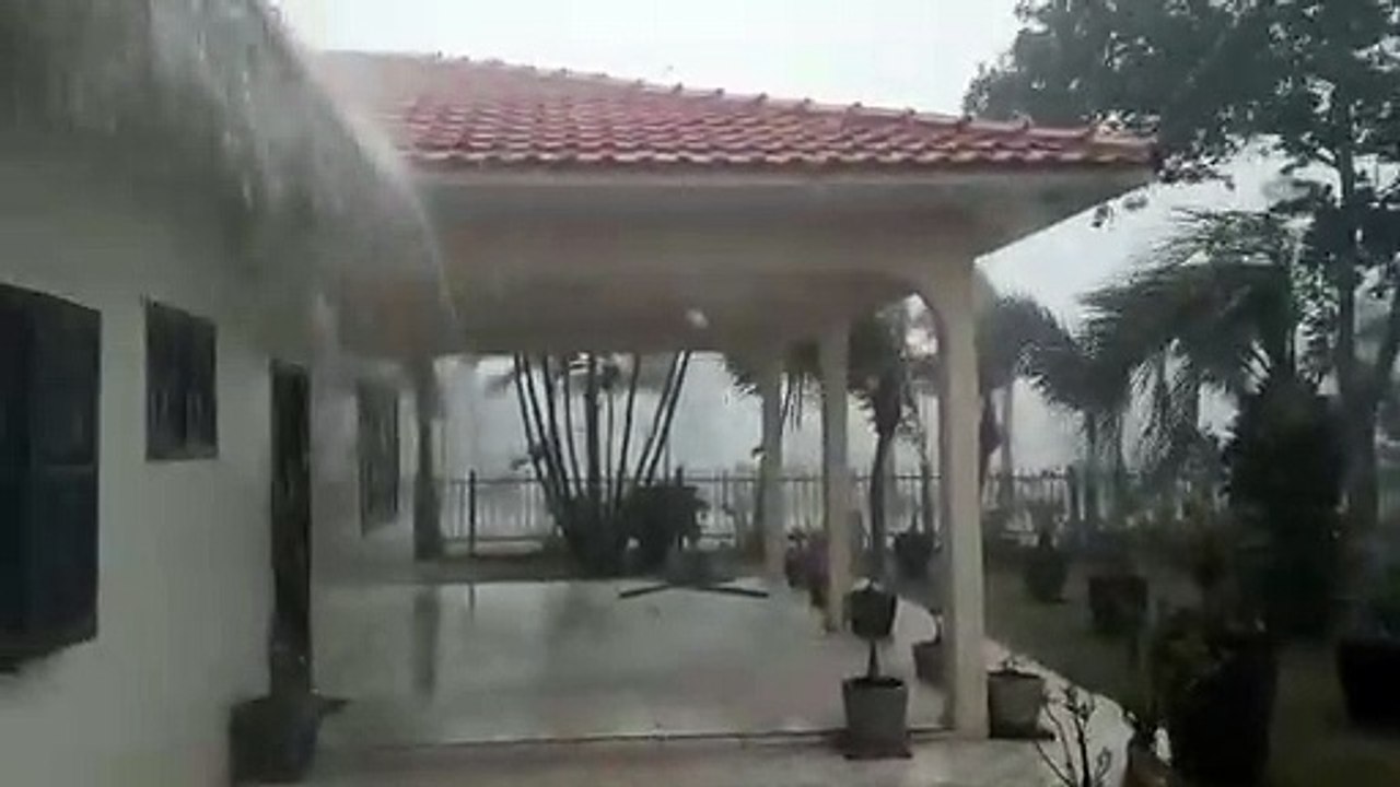 Casilla del Paraguay, chuva boa (porém rarde para a safra)