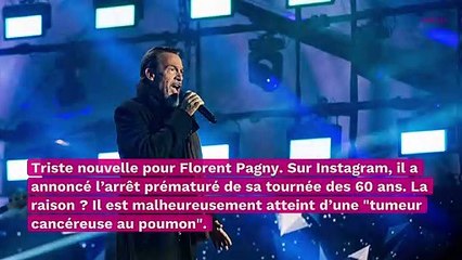 Florent Pagny diagnostiqué d’une "tumeur cancéreuse au poumon"
