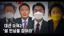 [뉴있저] 대선 D-42 '설 민심을 잡아라' / YTN