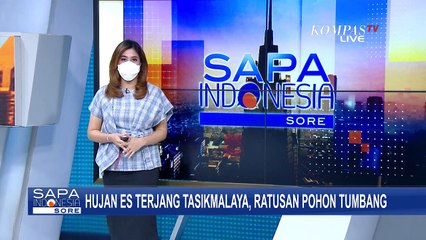 Download Video: Rumah Warga di Tasikmalaya Rusak Diterjang Hujan Es Disertai Angin Kencang