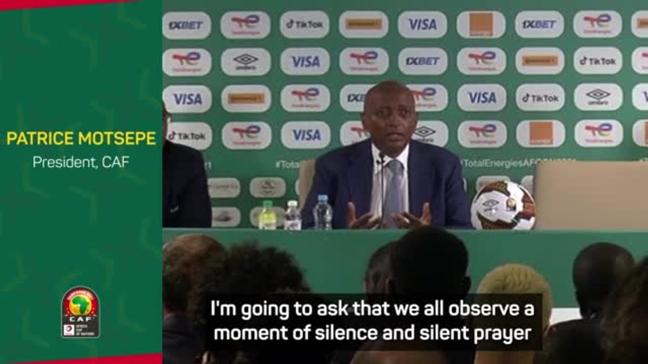 'What happened must never happen again' - CAF P...