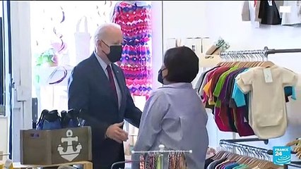 Crise en Ukraine : Biden prêt à prendre des sanctions contre la Russie