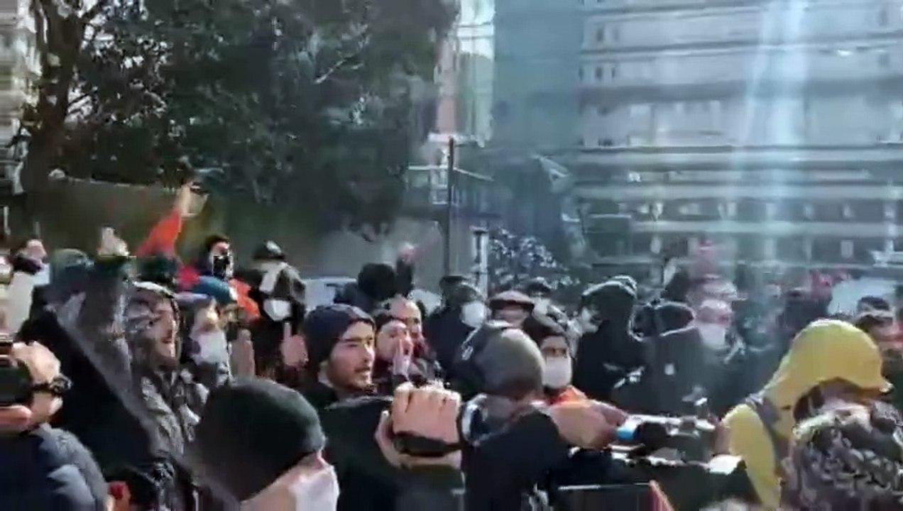 Trendyol’da eylem sürüyor! Kuryeler genel merke...