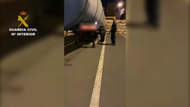 Desarticulada una red criminal que pone al descubierto una nueva ruta de narcotráfico a través del archipiélago canario