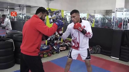 Emrah Yaşar'ın hedefi Avrupa'da çifte madalya