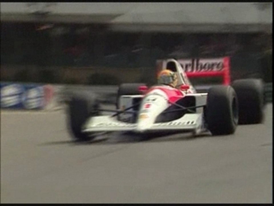 tribute Ayrton Senna